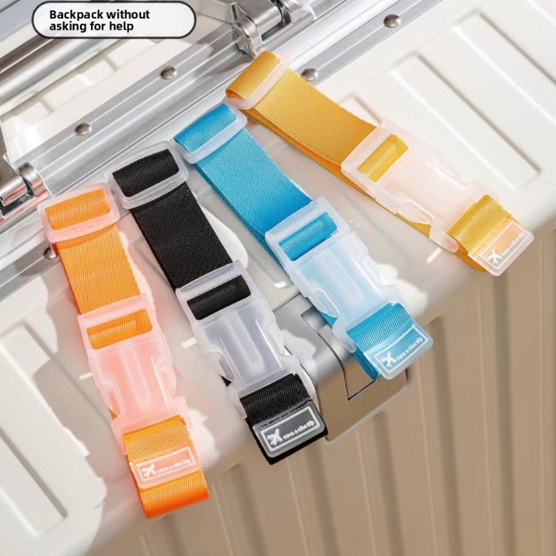 5 個ランダムカラー調整可能な荷物接続ストラップクイックバッ - Travel Accessories Luggage Straps のレビューと価格