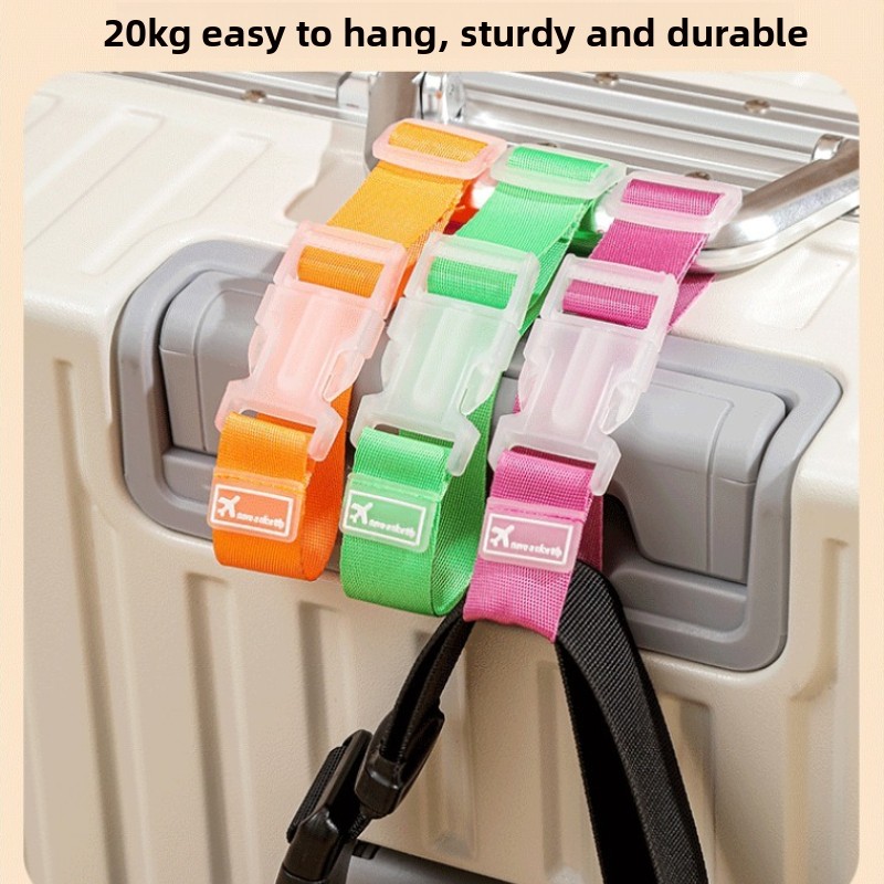 5 個ランダムカラー調整可能な荷物接続ストラップクイックバッ - Travel Accessories Luggage Straps のレビューと価格