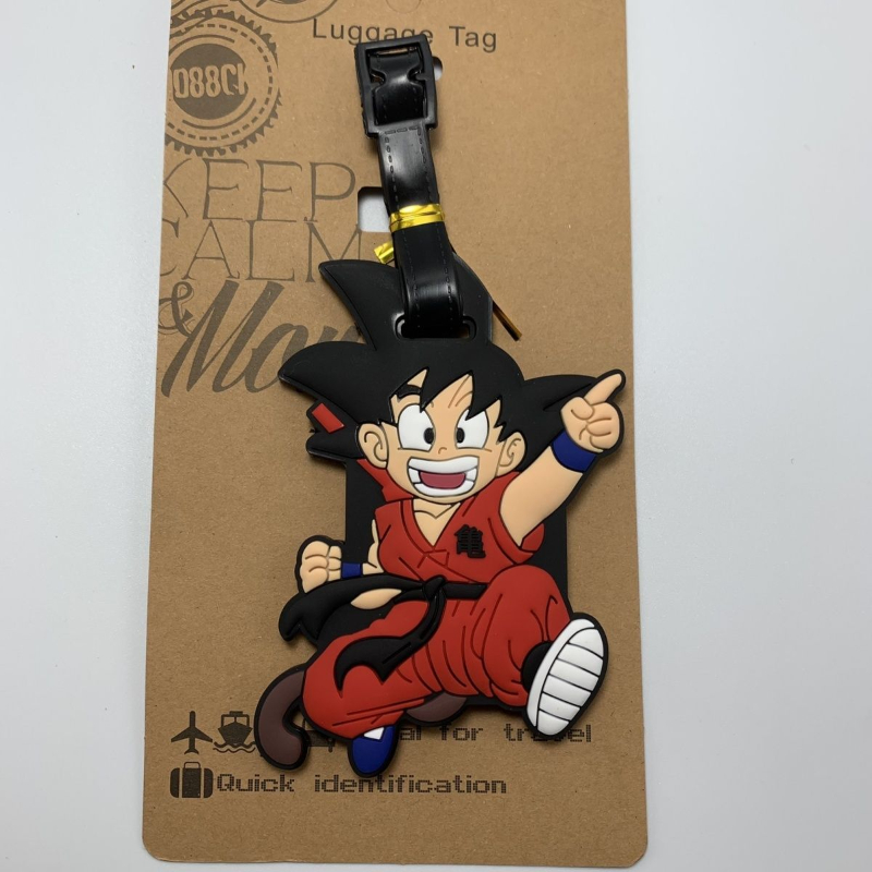 ドラゴンボール漫画ラゲッジタグ,孫悟空魔人ブウとベジータ,チ - Travel Accessories In Japan のレビューと価格