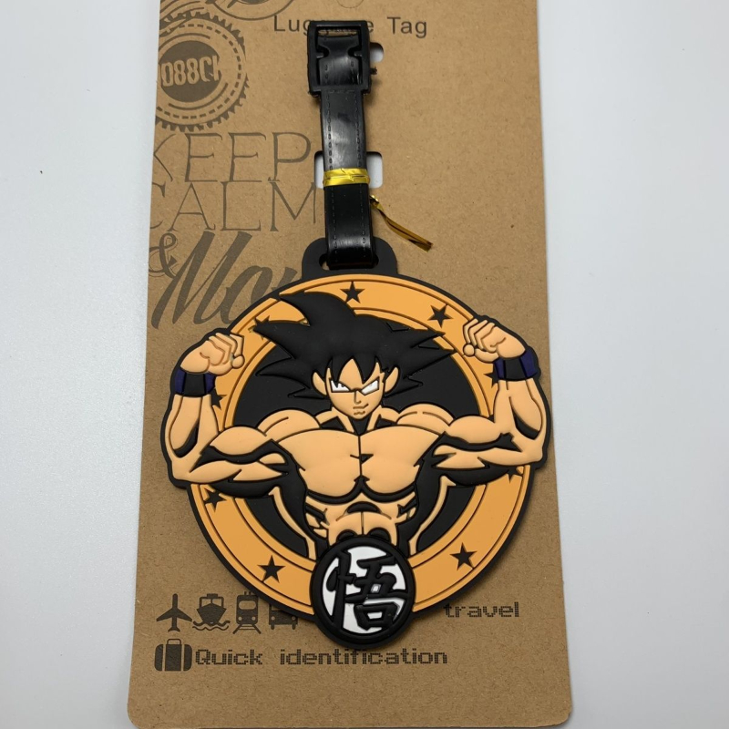 ドラゴンボール漫画ラゲッジタグ,孫悟空魔人ブウとベジータ,チ - Travel Accessories In Japan のレビューと価格