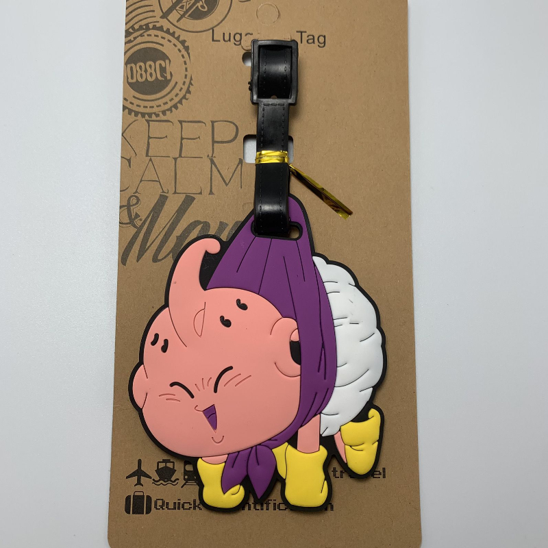 ドラゴンボール漫画ラゲッジタグ,孫悟空魔人ブウとベジータ,チ - Travel Accessories In Japan のレビューと価格