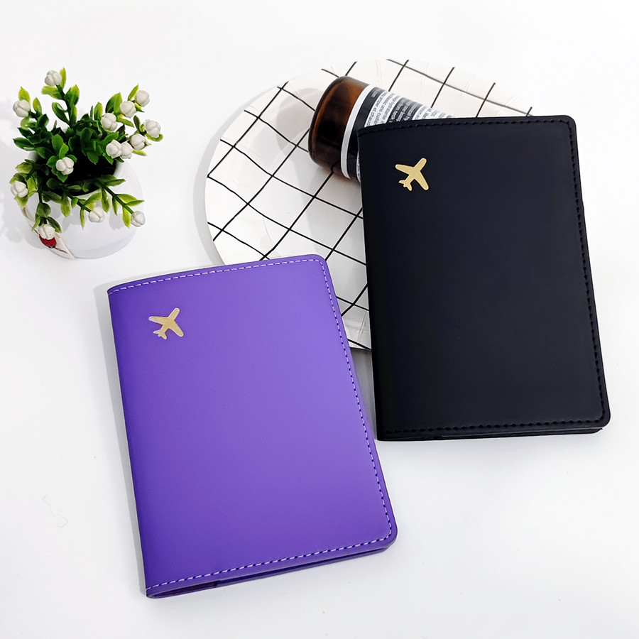 2 個セット恋人や姉妹 PU レザー飛行機パスポートカバーケ - Qantas Travel Accessories のレビューと価格
