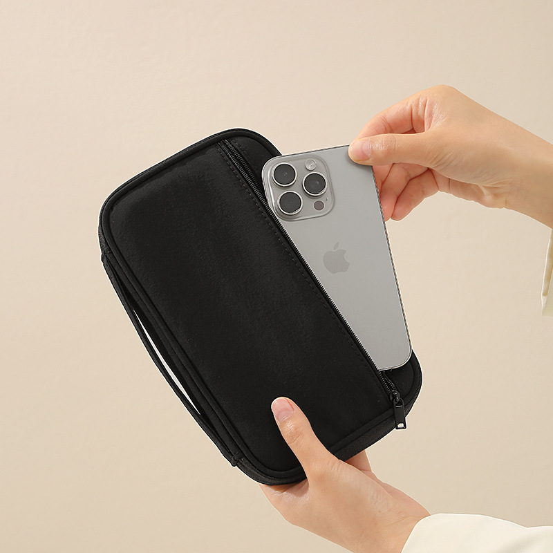 多機能パスポートバッグ ポータブルトラベルドキュメントホルダ - Travel Accessories Bag For Men のレビューと価格