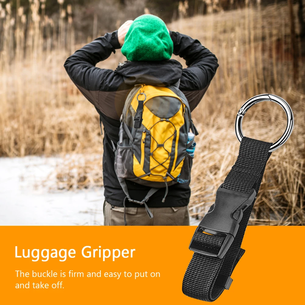旅行荷物固定ストラップバックパック外部ストラップポータブルス - Travel Accessories Luggage Straps のレビューと価格
