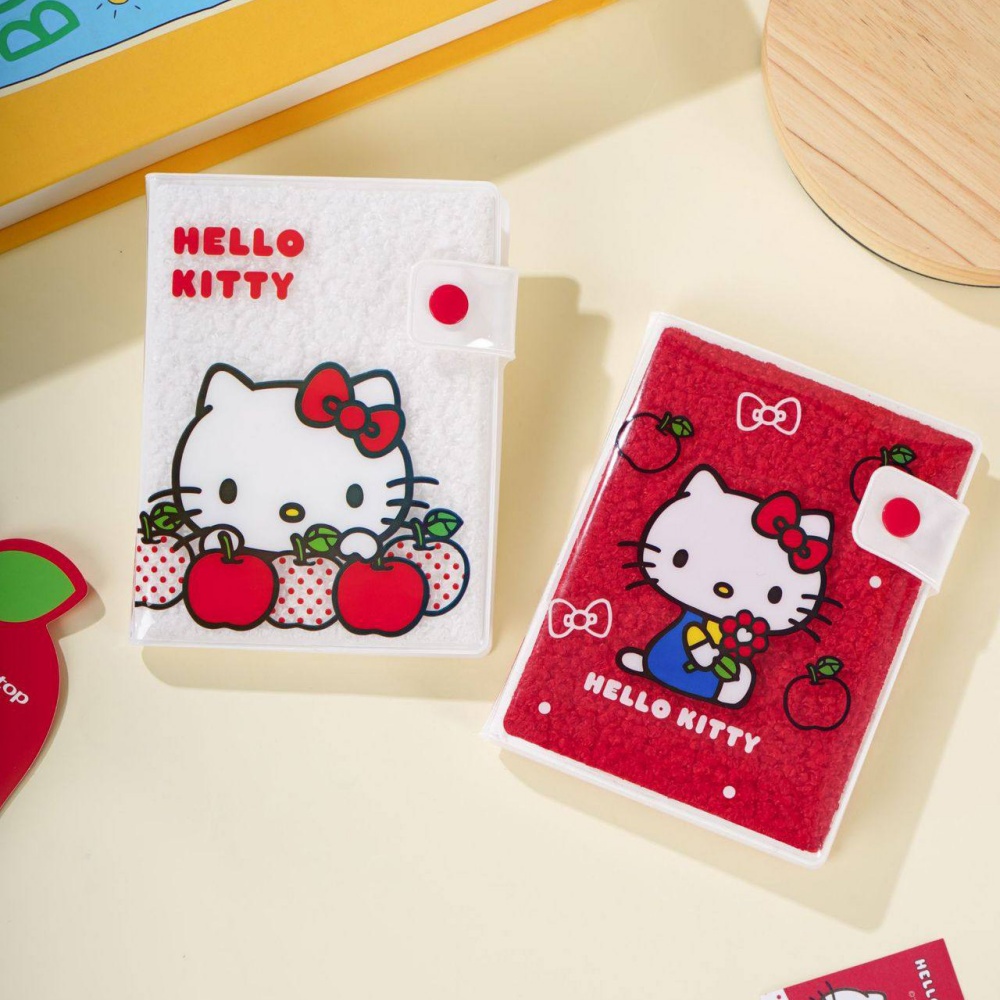 本物のハローキティぬいぐるみスナップダイアリー サンリオ K - Travel Accessories In Japan のレビューと価格