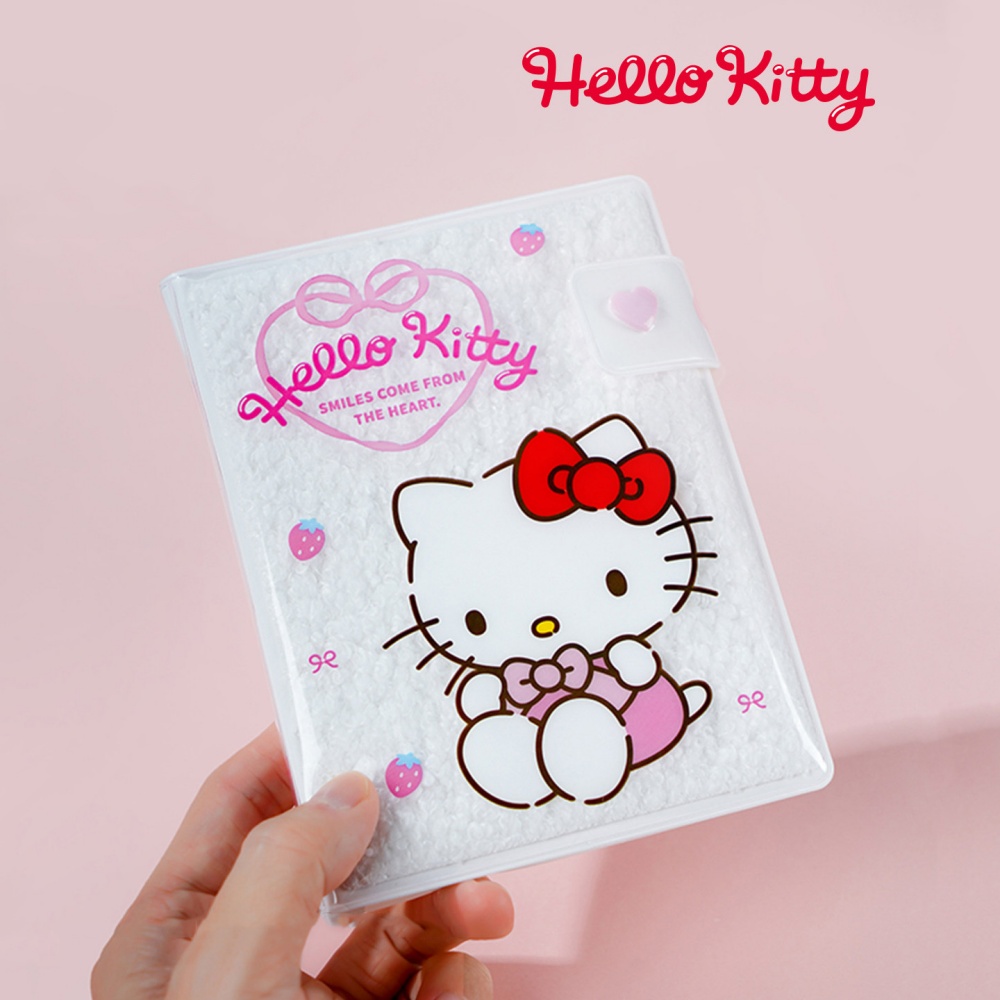 本物のハローキティぬいぐるみスナップダイアリー サンリオ K - Travel Accessories In Japan のレビューと価格