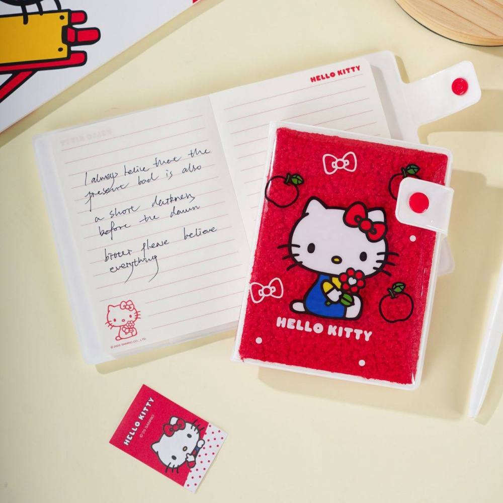 本物のハローキティぬいぐるみスナップダイアリー サンリオ K - Travel Accessories In Japan のレビューと価格