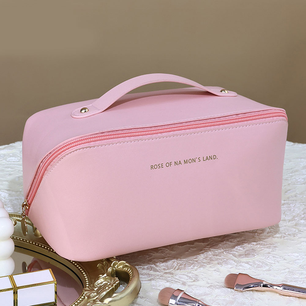 1個入りオーガンピロー型メイクアップバッグ、旅行用ポータブル - Travel Accessories Toiletries のレビューと価格