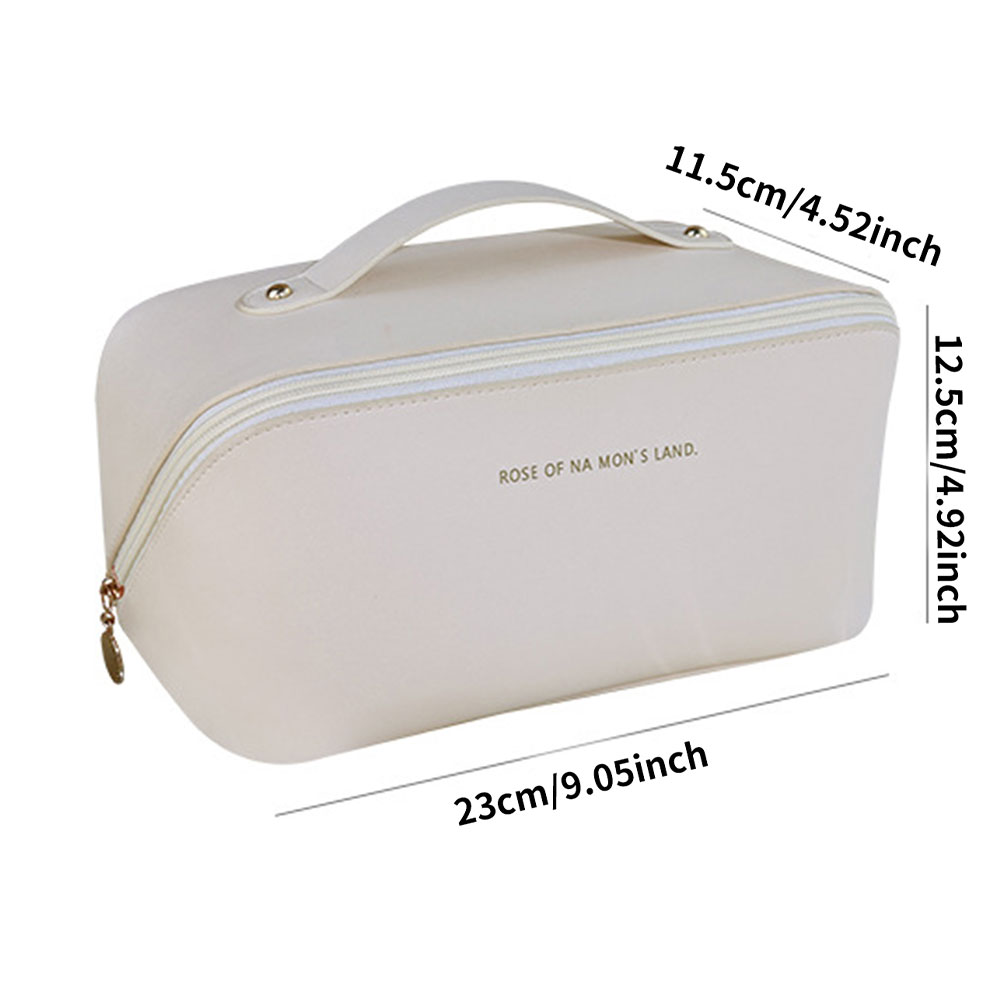1個入りオーガンピロー型メイクアップバッグ、旅行用ポータブル - Travel Accessories Toiletries のレビューと価格