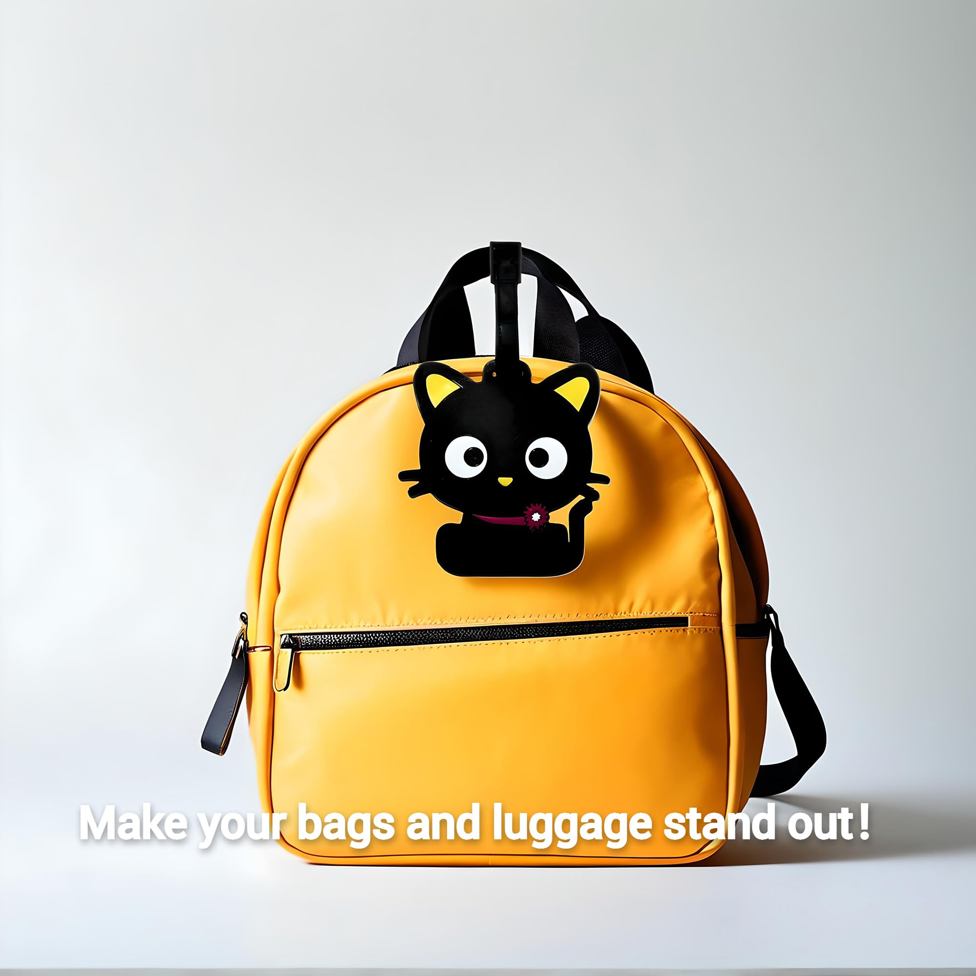 かわいい動物の荷物タグ旅行猫犬うんち恐竜スーツケースIDアド - Travel Accessories List のレビューと価格