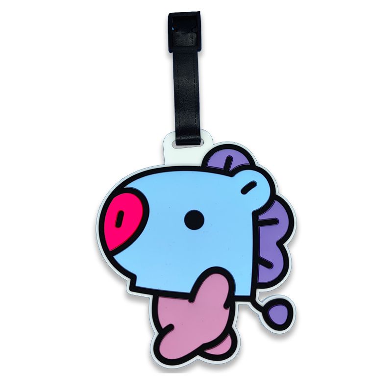BT21のかわいいキャラクターキーホルダー、カワイイユニセッ - Travel Accessories Unisex のレビューと価格