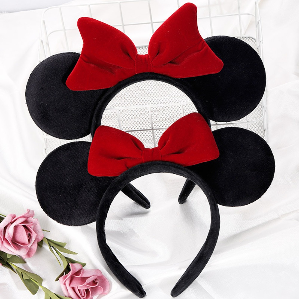 マウスイヤーヘッドバンド プリンセス ホリデーパーティー ヘ - Travel Accessories Teens のレビューと価格