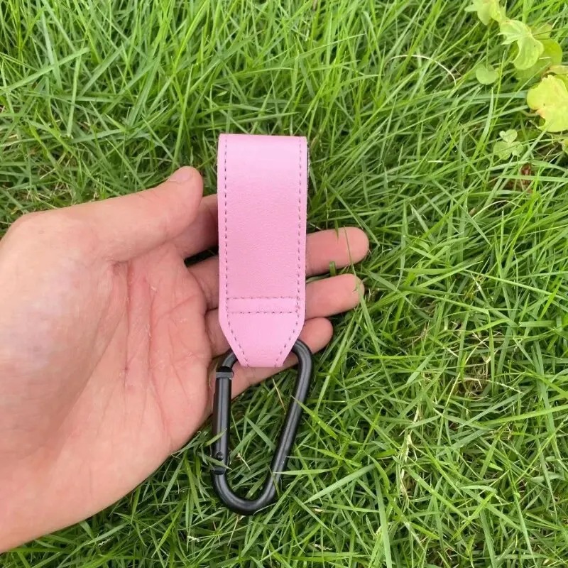 2 個革カートフックベビーカーフック PU 調節可能なベビー - Travel Accessories With Baby のレビューと価格