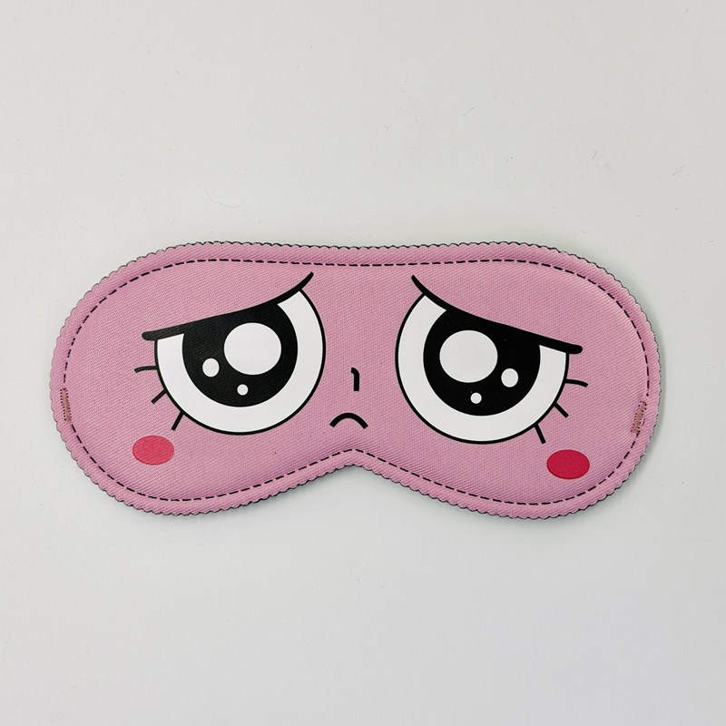睡眠用キュートマスク漫画柄カバー睡眠マスク遮光アイコンフォー - Travel Accessories Eye Mask のレビューと価格