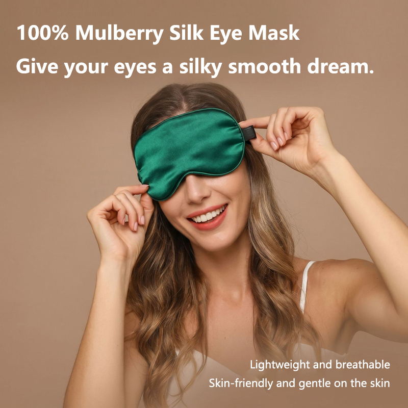 睡眠アイマスク 睡眠用アイスシルク 通気性 疲労軽減 温冷両 - Travel Accessories Eye Mask のレビューと価格