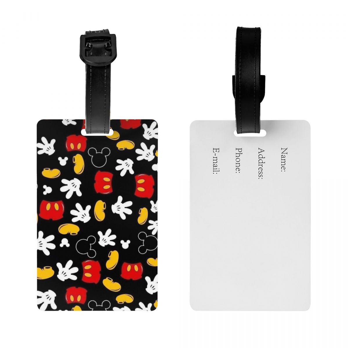カスタム M-Mouse スーツケース用荷物タグ ファッショ - Travel Accessories List のレビューと価格