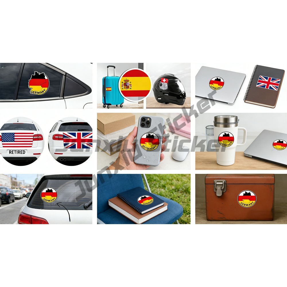 ローマイタリアグランジトラベルフラグスタンプ車デカールバンパ - Travel Accessories Rome のレビューと価格