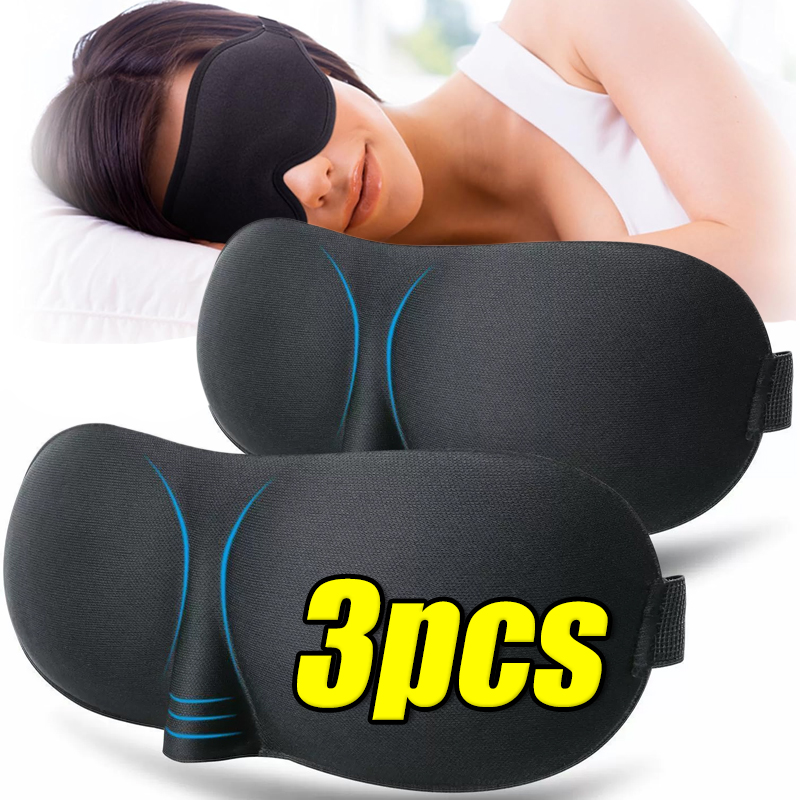 スリーピングマスク アイパッチ 目隠し ライトトラベルアイマ - Travel Accessories Eye Mask のレビューと価格