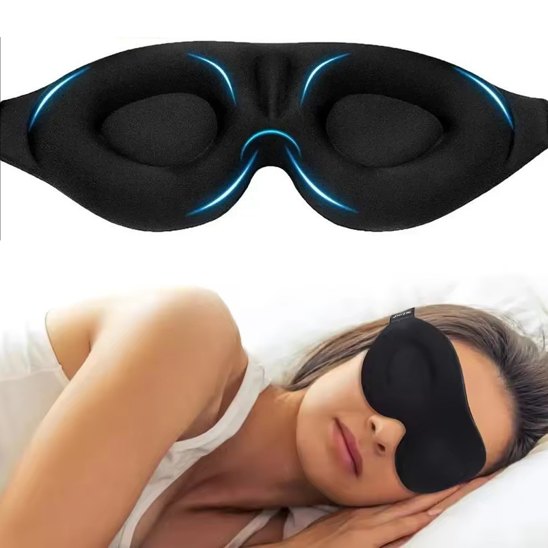 スリーピングマスク アイパッチ 目隠し ライトトラベルアイマ - Travel Accessories Eye Mask のレビューと価格