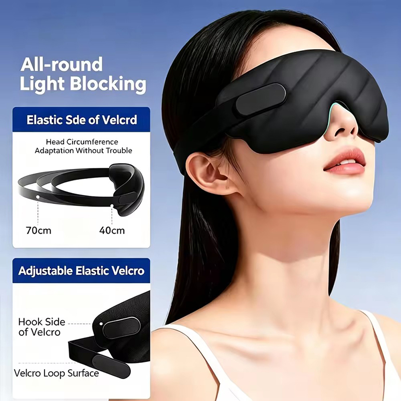 3個入り睡眠用アイマスク、輪郭に沿ったカップ型目隠し、凹型成 - Travel Accessories Eye Mask のレビューと価格