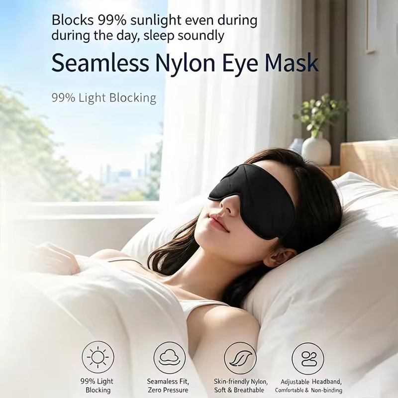 3個入り睡眠用アイマスク、輪郭に沿ったカップ型目隠し、凹型成 - Travel Accessories Eye Mask のレビューと価格
