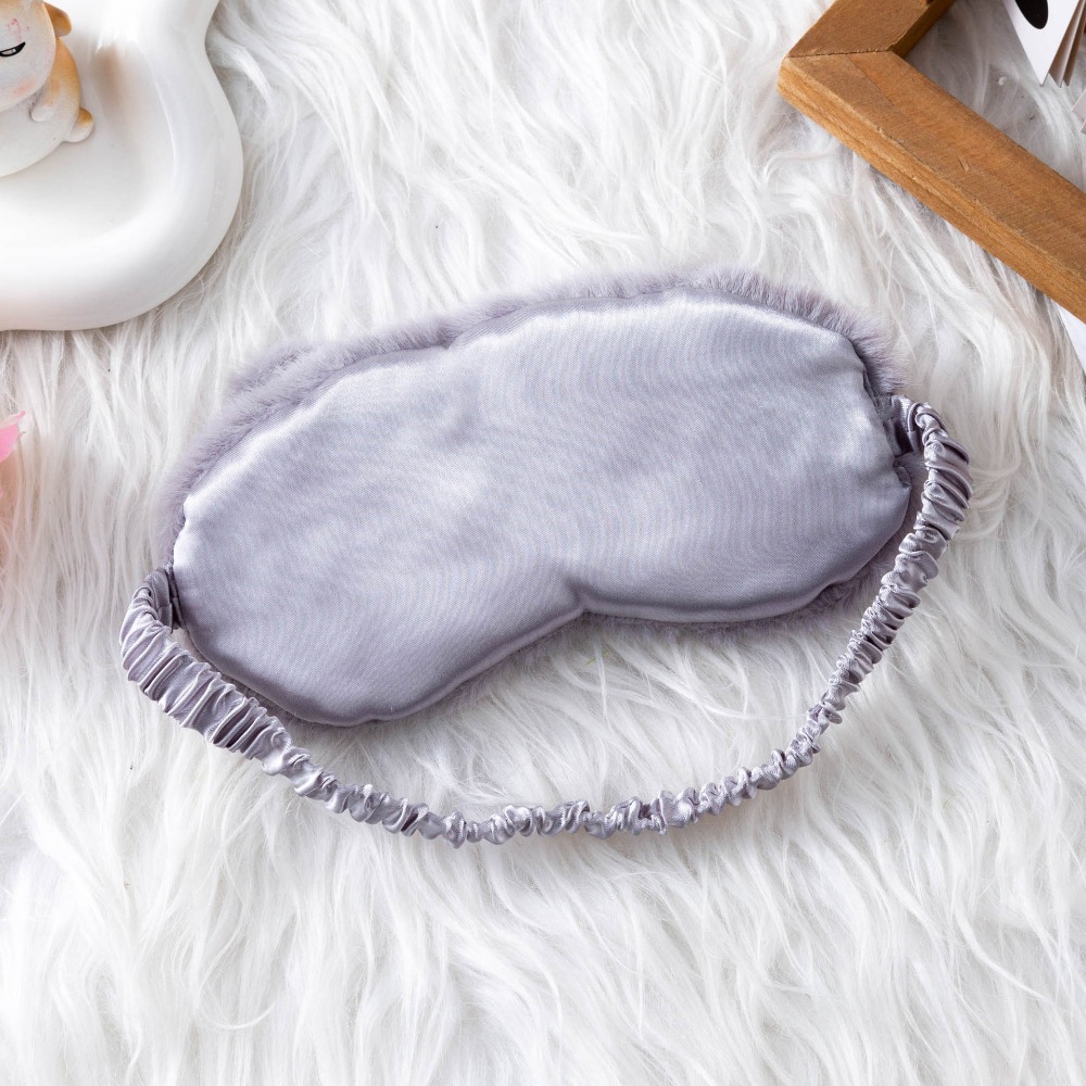 女性向けのかわいい猫のぬいぐるみアイマスク、漫画風アイマスク - Travel Accessories Eye Mask のレビューと価格