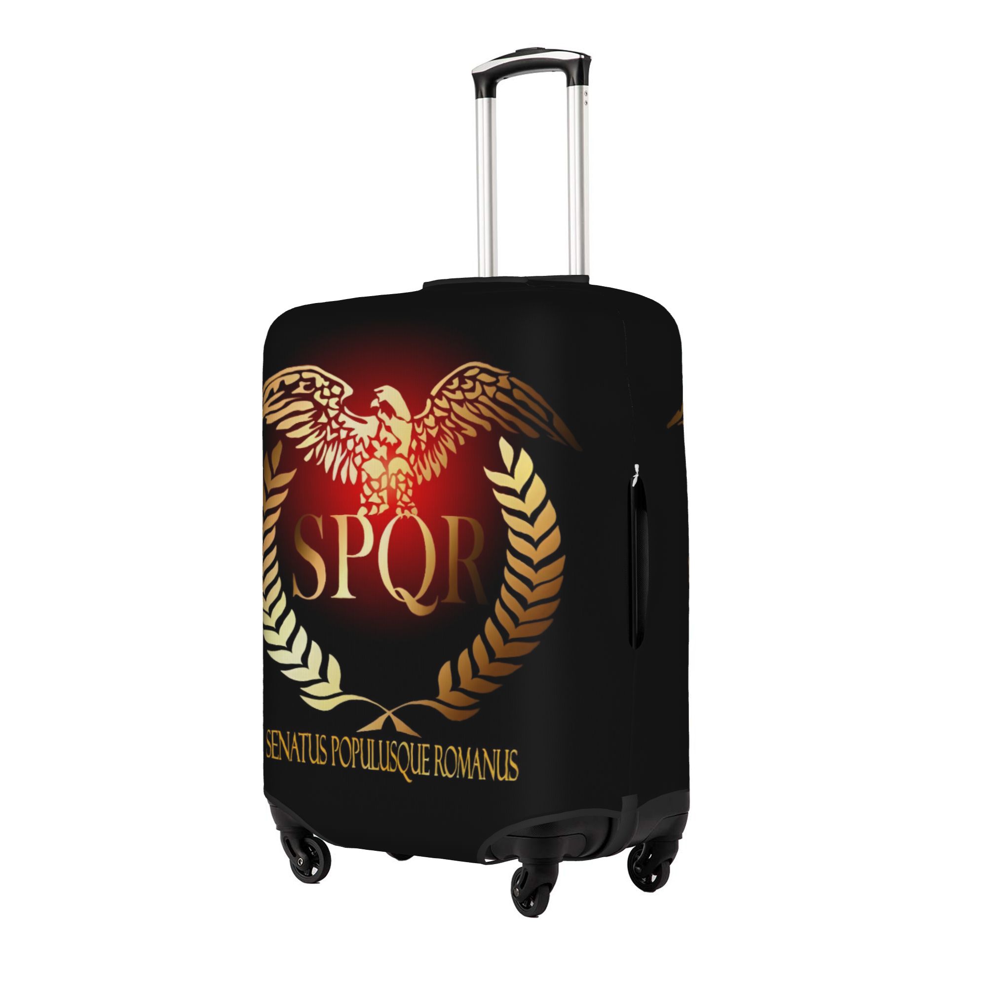 ローマ帝国ゴールドインペリアルイーグル荷物カバー弾性ローマS - Travel Accessories Rome のレビューと価格