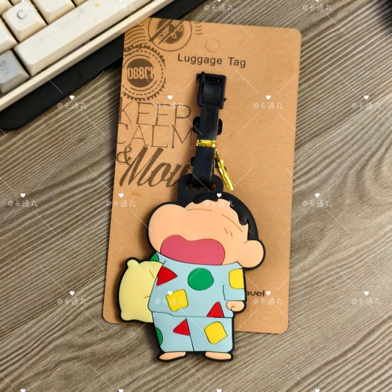 クレヨンしんちゃん漫画アニメキャラクターファッション荷物タグ - Travel Accessories Unisex のレビューと価格