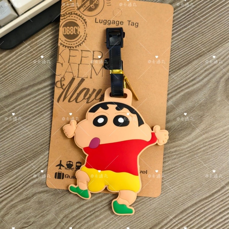 クレヨンしんちゃん漫画アニメキャラクターファッション荷物タグ - Travel Accessories Unisex のレビューと価格