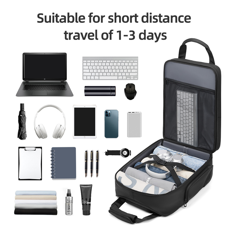 旅行用トロリービジネスバックパック、男性用ホイール付きバック - Travel Accessories Bag For Men のレビューと価格