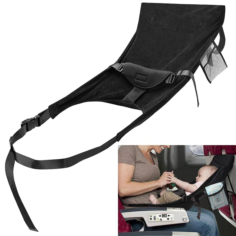 子供用飛行機シートエクステンダー 折りたたみ式フライングベッ - Travel Accessories Teens のレビューと価格