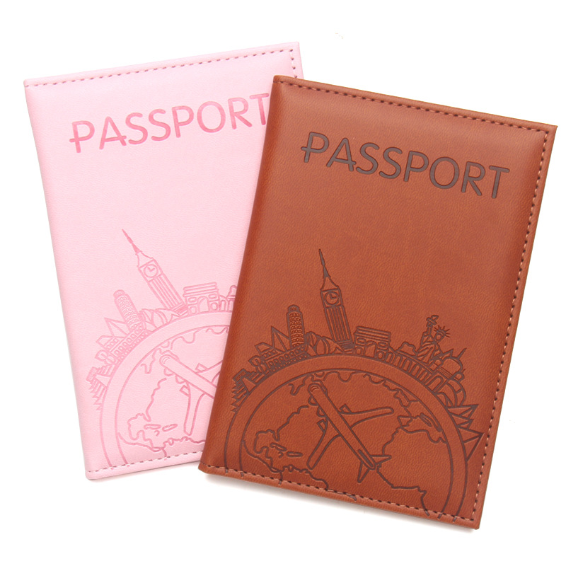 グローバルフライトプリントパスポートホルダー レザーパスポー - Qantas Travel Accessories のレビューと価格