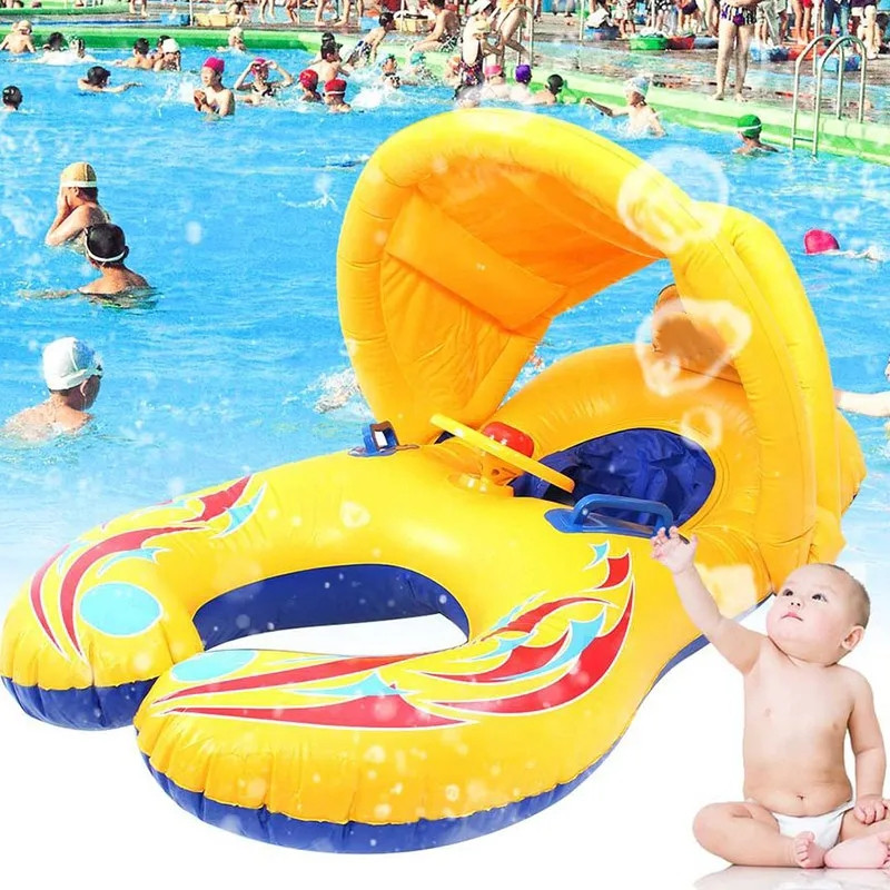 ポータブルインフレータブルスイムフロート,子供のおもちゃ,安 - Travel Accessories With Baby のレビューと価格