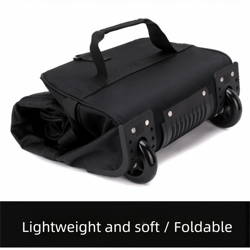 頑丈なホイール付きダッフルバッグ 折りたたみ式 防水 ローリ - Travel Accessories Bag For Men のレビューと価格