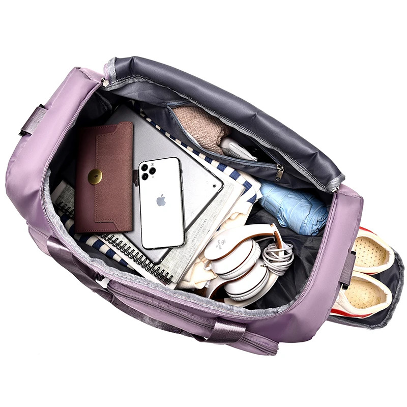 ワンピース男性女性旅行バッグアニメ A-Z 文字プリント防水 - Travel Accessories Logo のレビューと価格