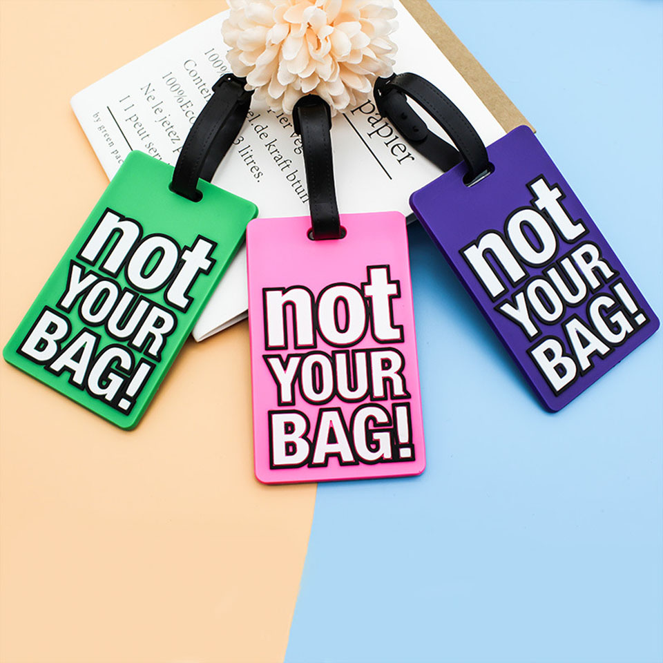 クリエイティブレターあなたのバッグではありませんトラベルアク - Travel Accessories Logo のレビューと価格