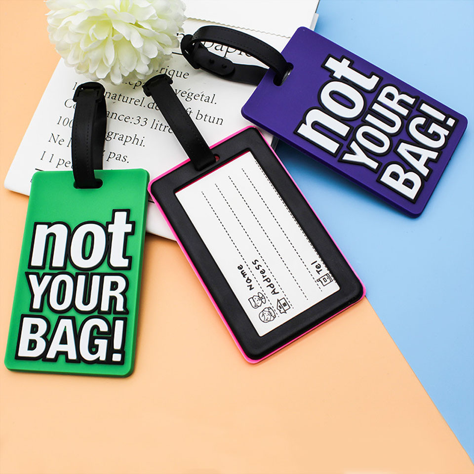 クリエイティブレターあなたのバッグではありませんトラベルアク - Travel Accessories Logo のレビューと価格