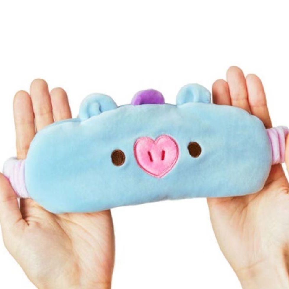 BT21漫画のかわいいぬいぐるみアイマスク カワイイ 男女兼 - Travel Accessories Unisex のレビューと価格