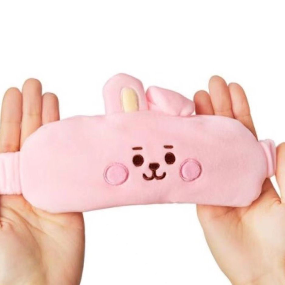 BT21漫画のかわいいぬいぐるみアイマスク カワイイ 男女兼 - Travel Accessories Unisex のレビューと価格