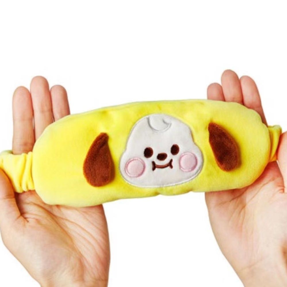 BT21漫画のかわいいぬいぐるみアイマスク カワイイ 男女兼 - Travel Accessories Unisex のレビューと価格
