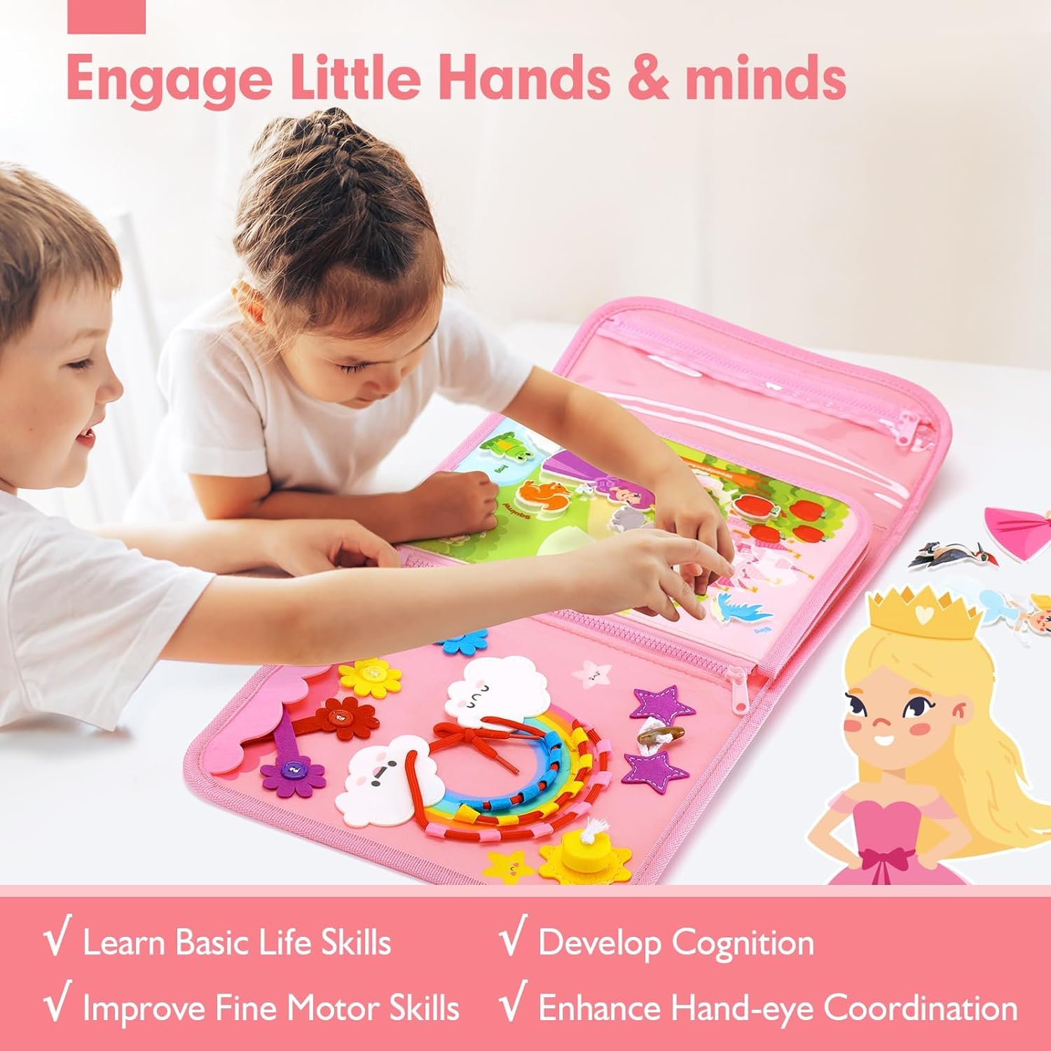 子供のための感覚ボードおもちゃ,運動,運動,旅行バックパック - Travel Accessories With Baby のレビューと価格