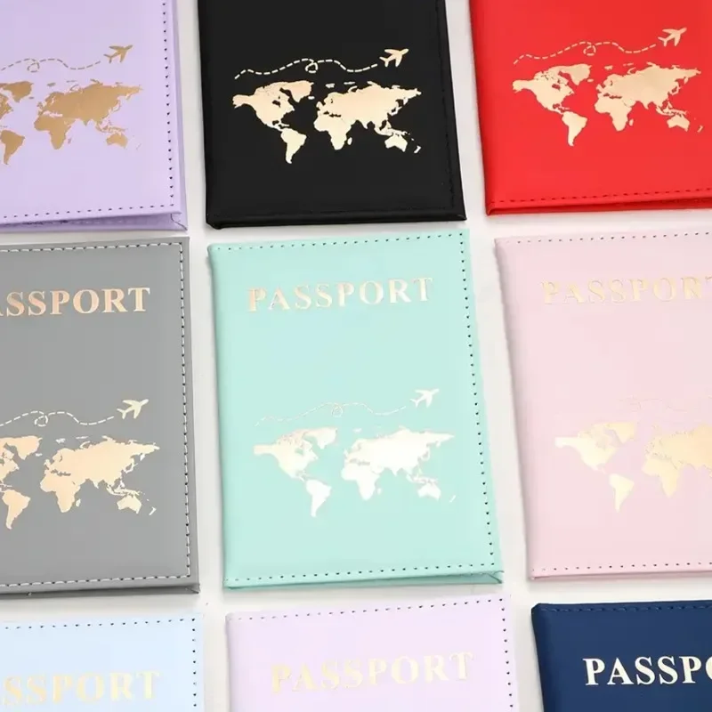 パスポート防水カバーバッグ女性男性 Pu Leathaer  - Travel Accessories Bag For Men のレビューと価格