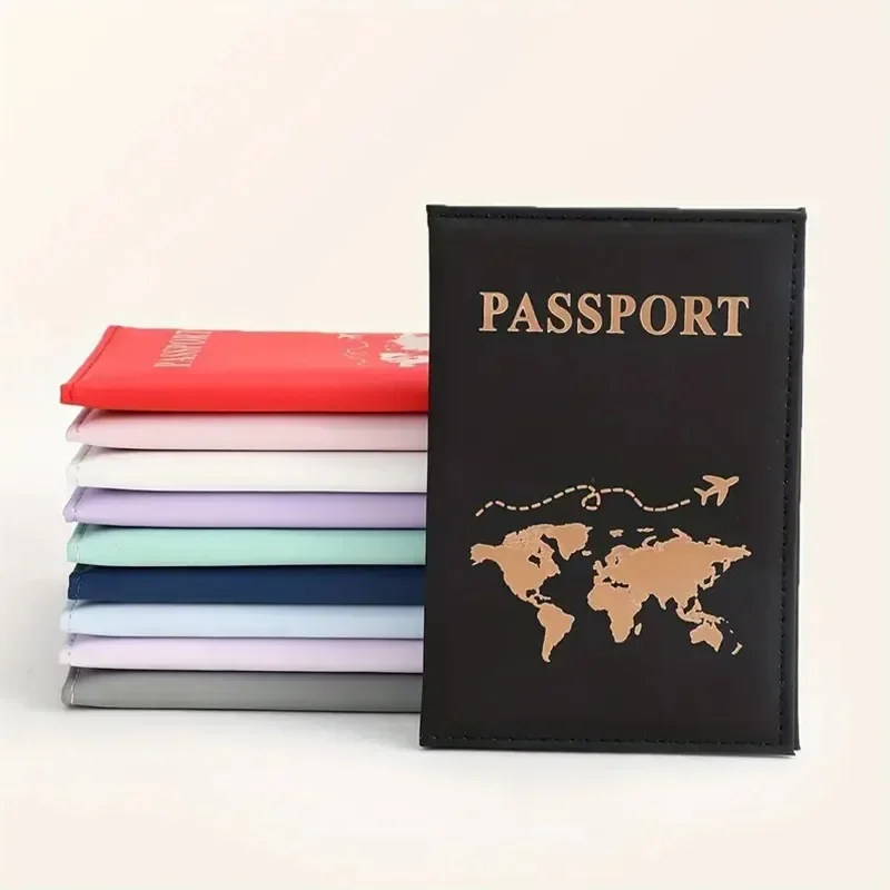 パスポート防水カバーバッグ女性男性 Pu Leathaer  - Travel Accessories Bag For Men のレビューと価格
