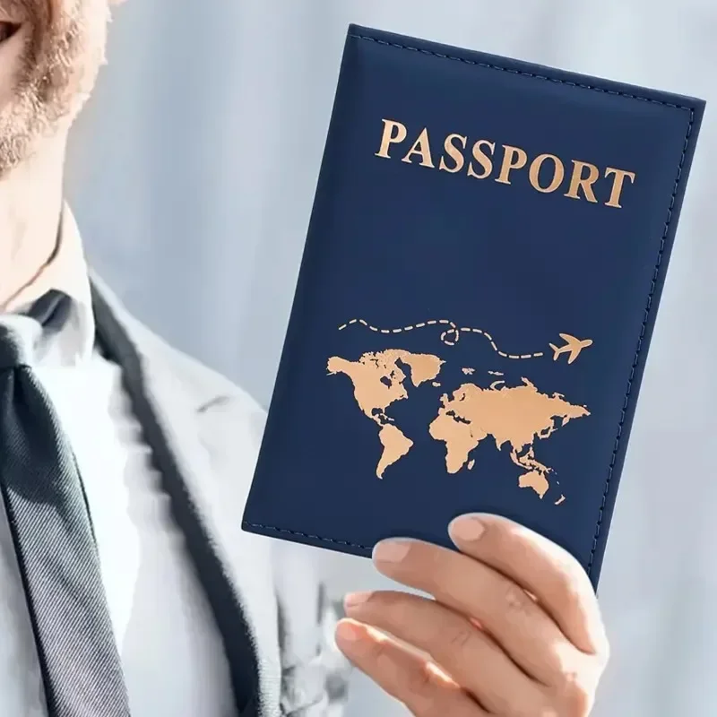 パスポート防水カバーバッグ女性男性 Pu Leathaer  - Travel Accessories Bag For Men のレビューと価格