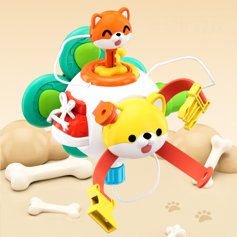 モンテッソーリ感覚おもちゃ赤ちゃん忙しいキューブアクティビテ - Travel Accessories With Baby のレビューと価格