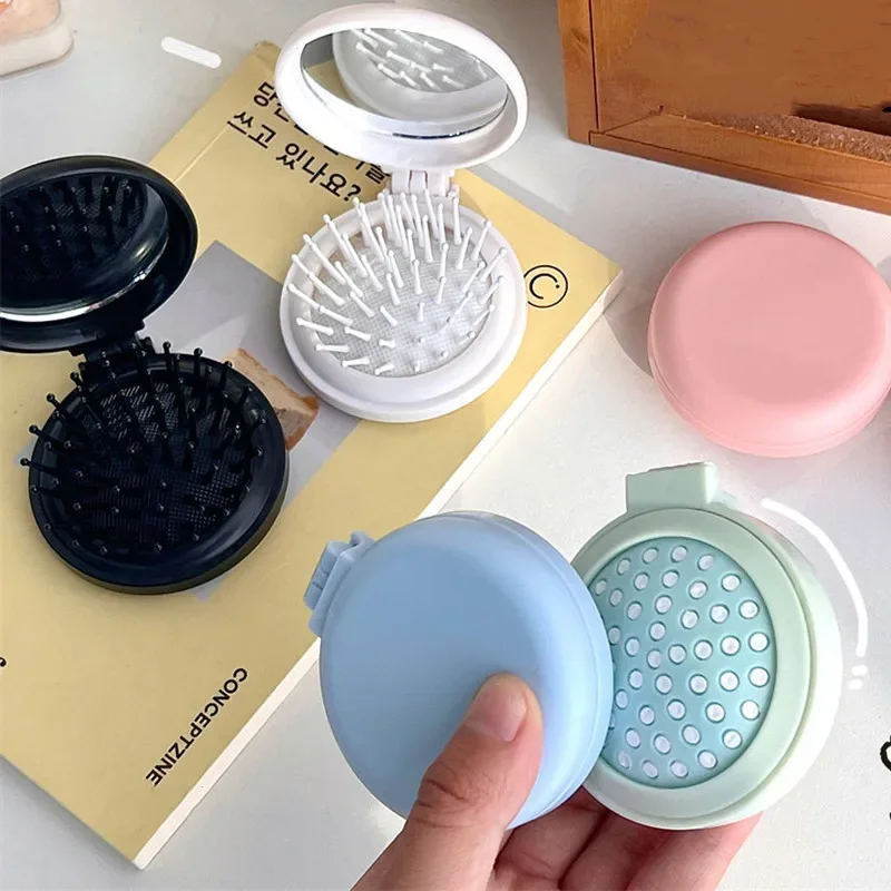 子供用ミニトラベルブラシ,シンプル,無地,女の子用マッサージ - Travel Accessories Teens のレビューと価格