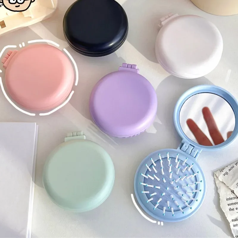子供用ミニトラベルブラシ,シンプル,無地,女の子用マッサージ - Travel Accessories Teens のレビューと価格