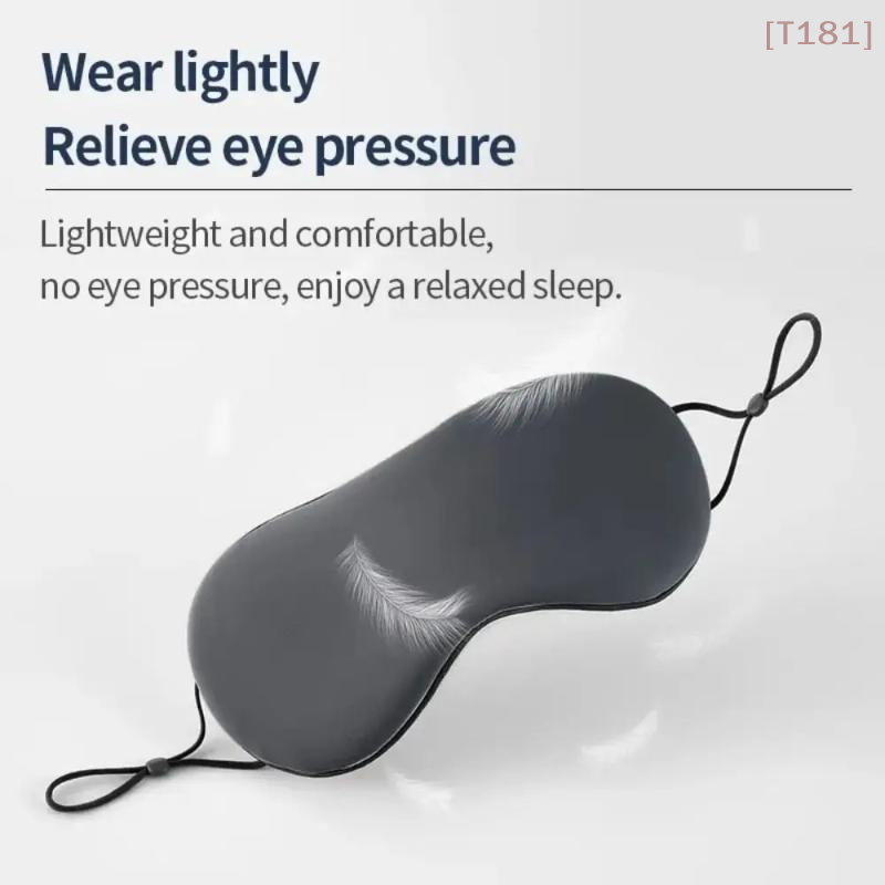 アイスシルクアイマスク 調節可能 温冷両用 通気性のあるスリ - Travel Accessories Eye Mask のレビューと価格