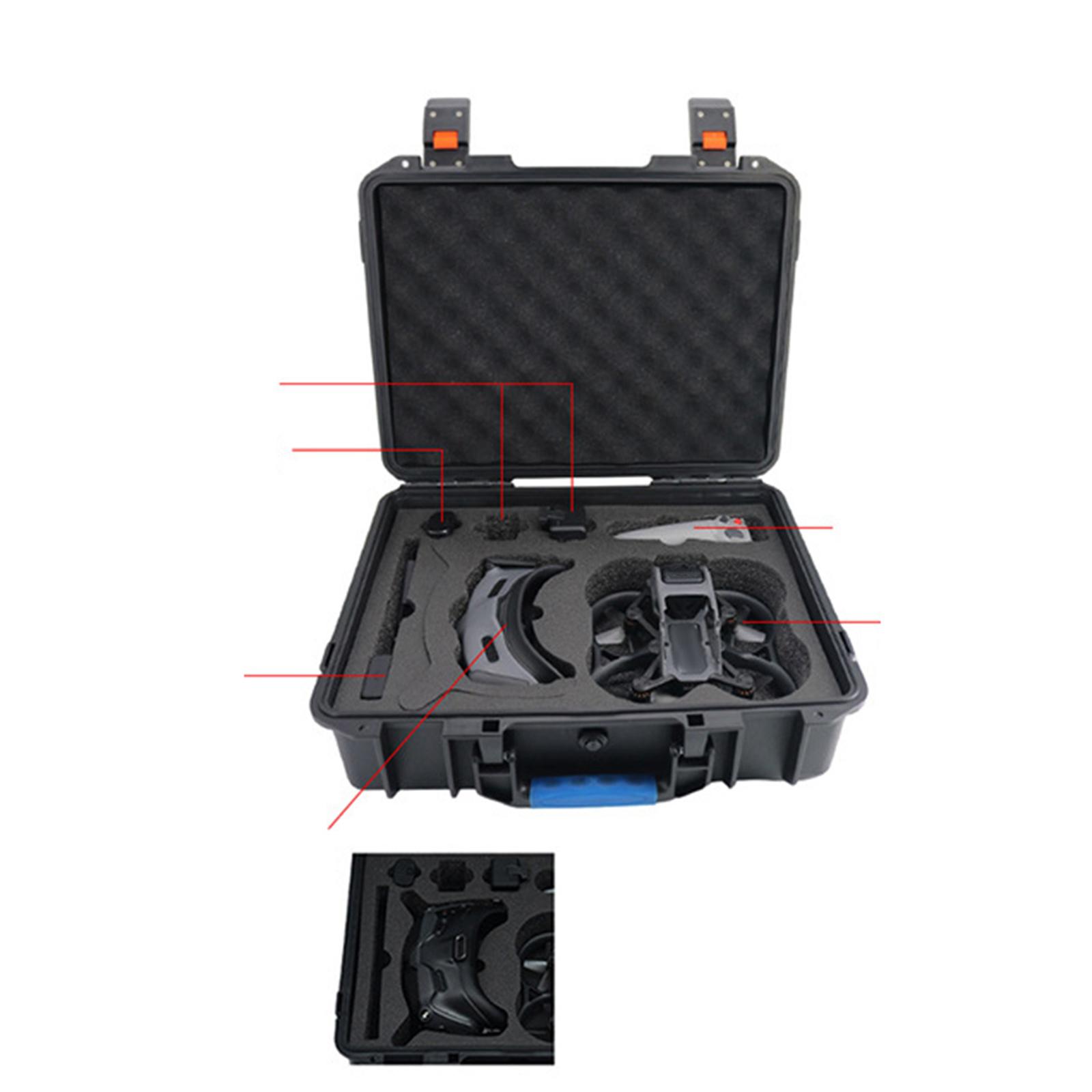 ポータブルドローンバッグ、旅行用保護ケース、ヘリコプターRC - Qantas Travel Accessories のレビューと価格