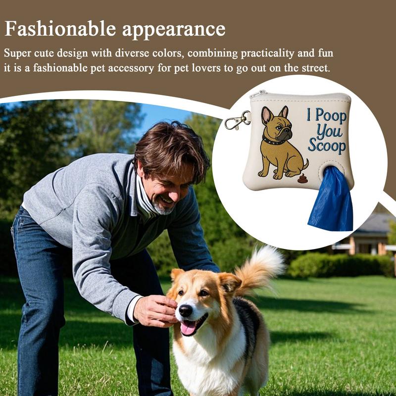 犬の排泄物バッグホルダーアタッチメントリーシュうんちバッグデ - Travel Accessories Teens のレビューと価格